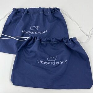 Vineyard Vines drawstring bags‎ lot of 2